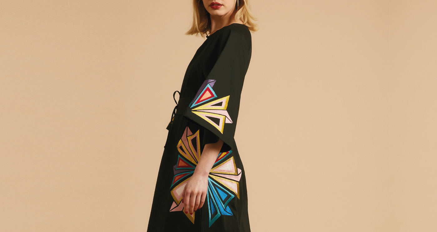 Art inspired prints and embroidered clothing by Tallulah & Hope ...