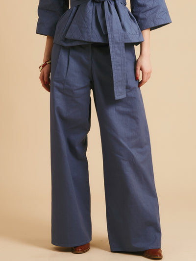 Bess trousers French blue