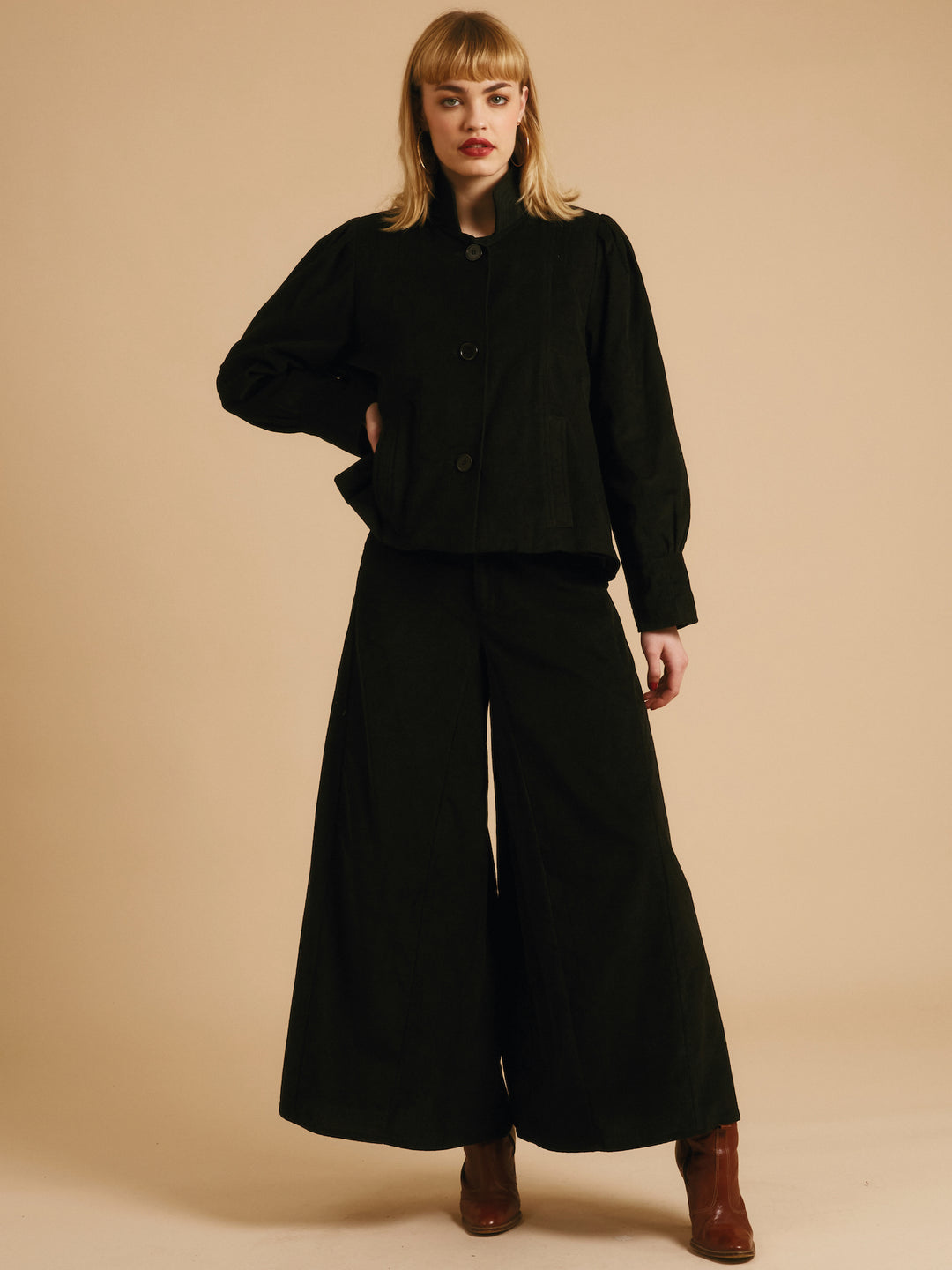 Marion Trousers Black