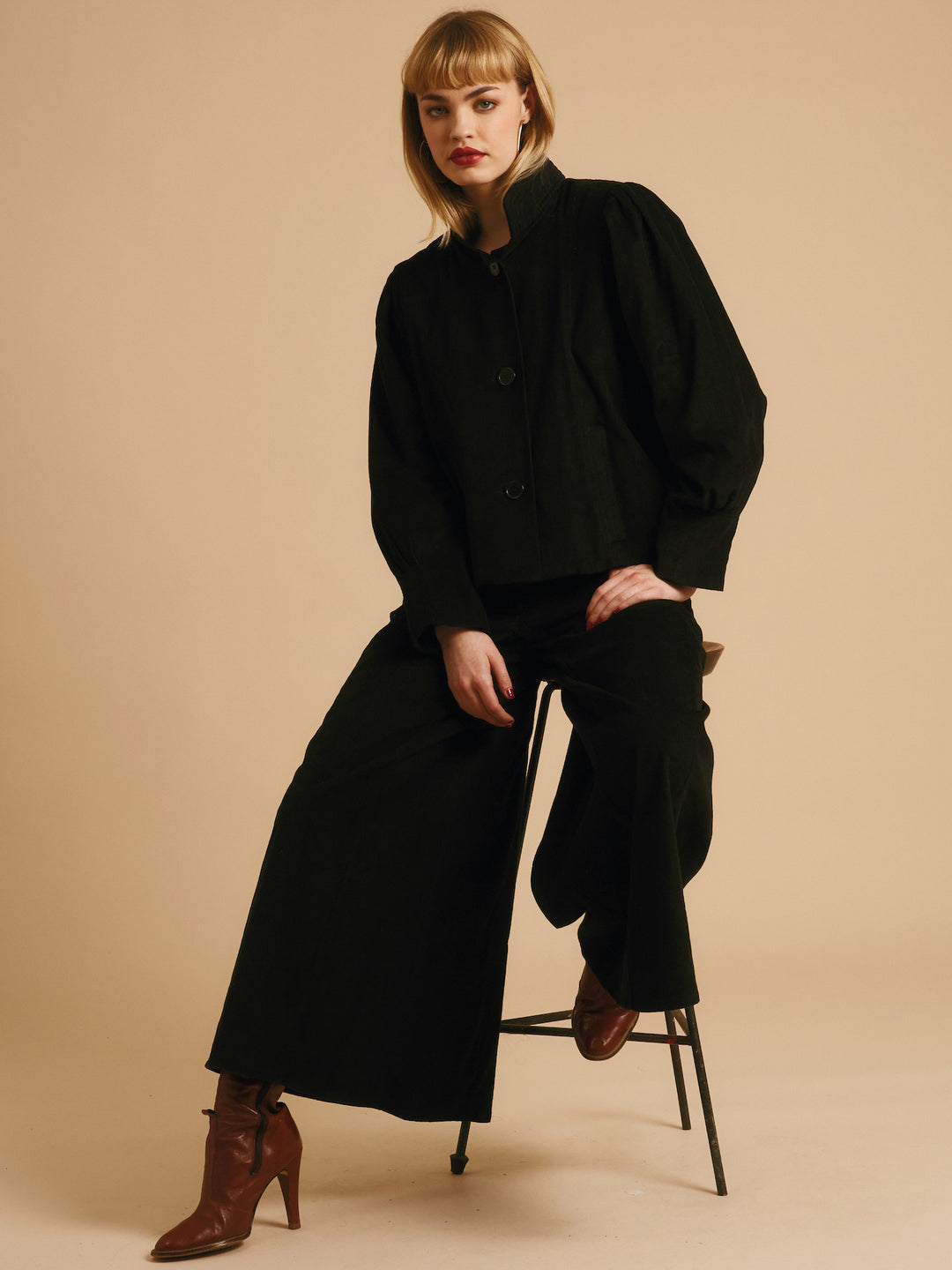 Marion Trousers Black