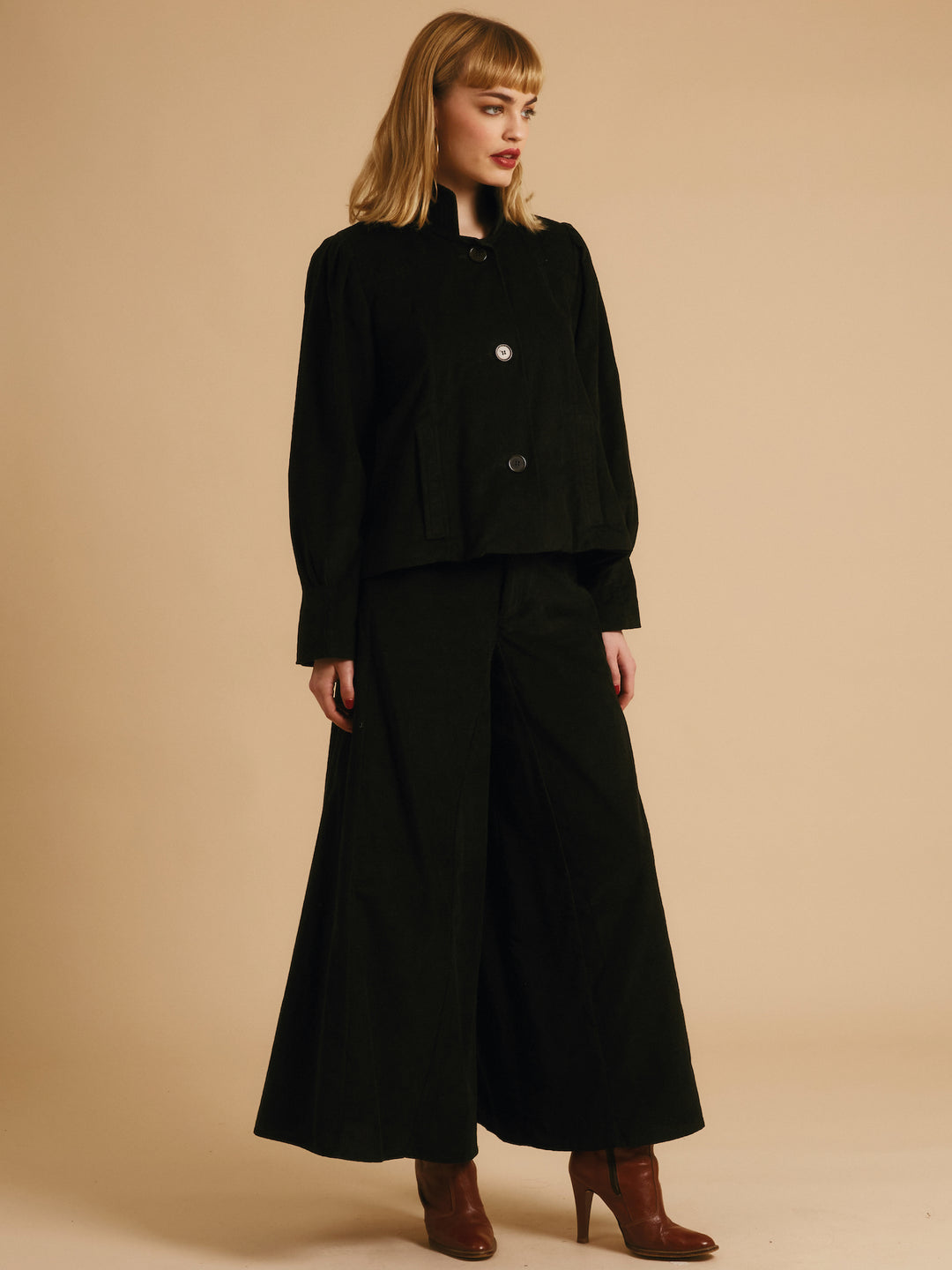 Marion Trousers Black