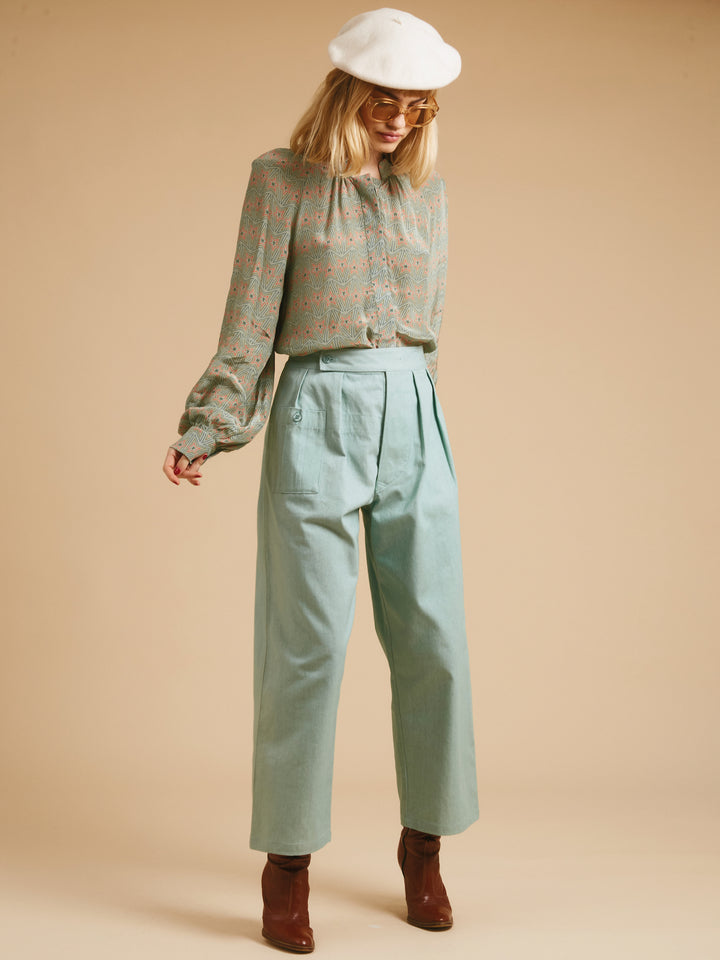Sandgate Trousers Jade Green