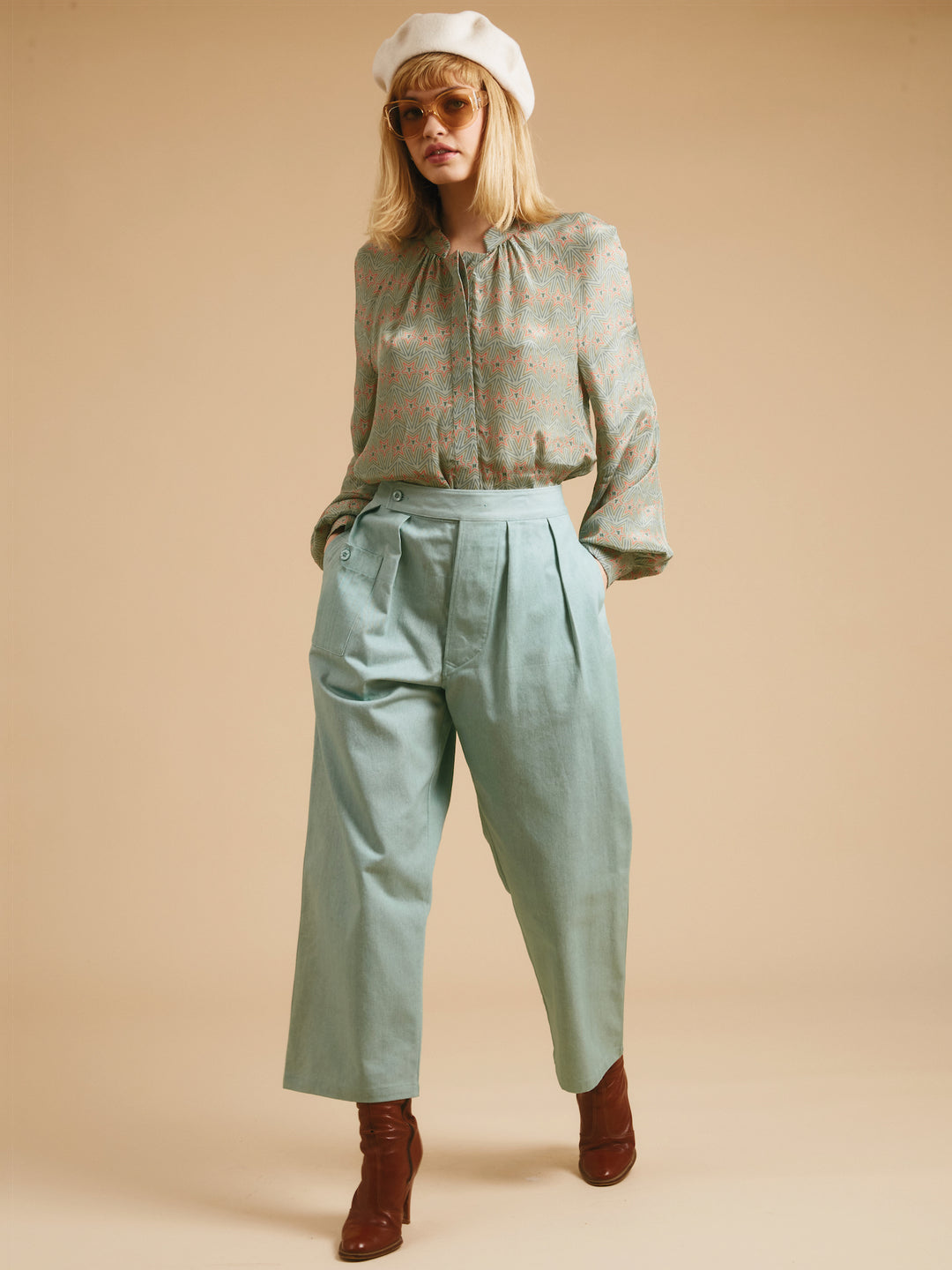 Sandgate Trousers Jade Green