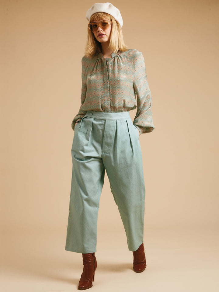 Sandgate Trousers Jade Green