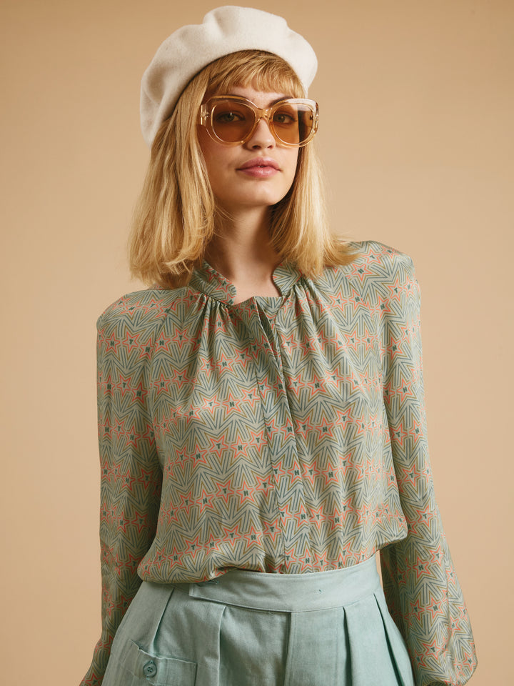 Sandgate Trousers Jade Green