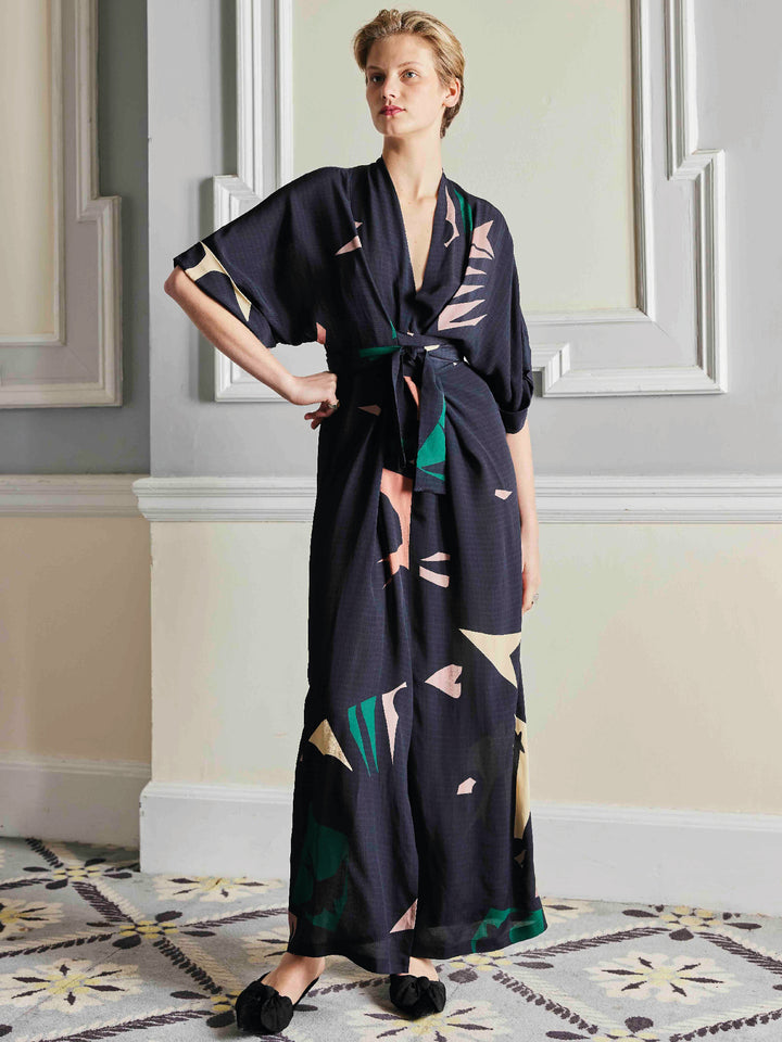 Gloria Long Dress Eagle and Swift