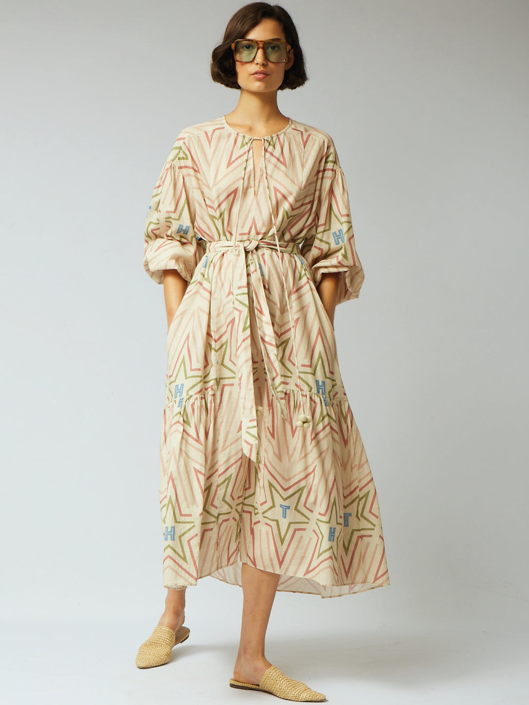 Morocan cotton dress Starrow