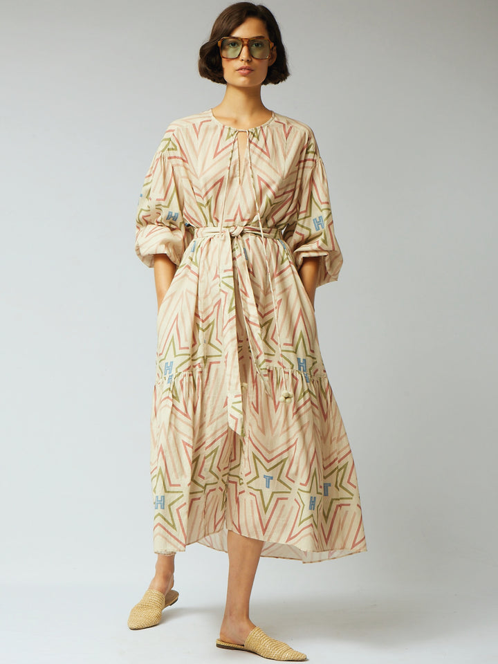 Morocan cotton dress Starrow