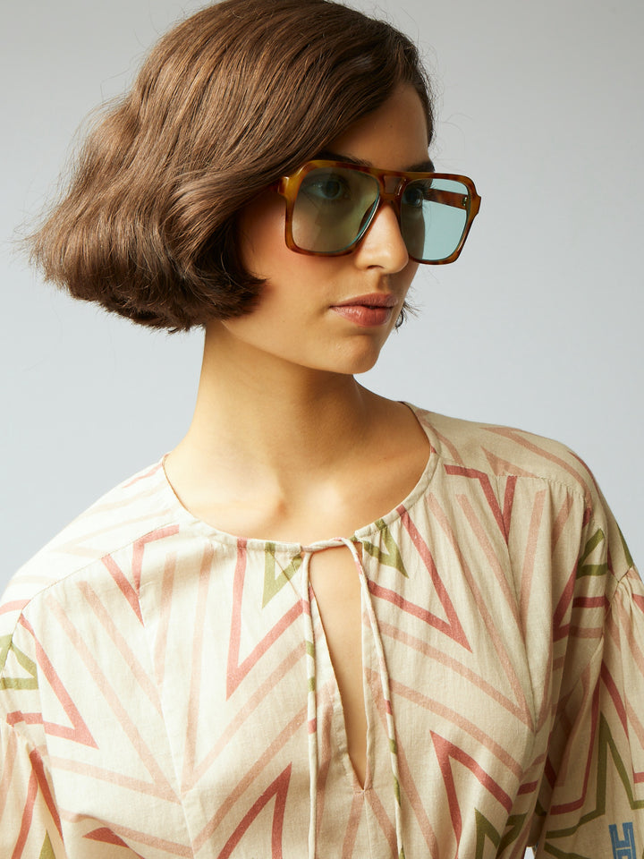 Morocan cotton dress Starrow