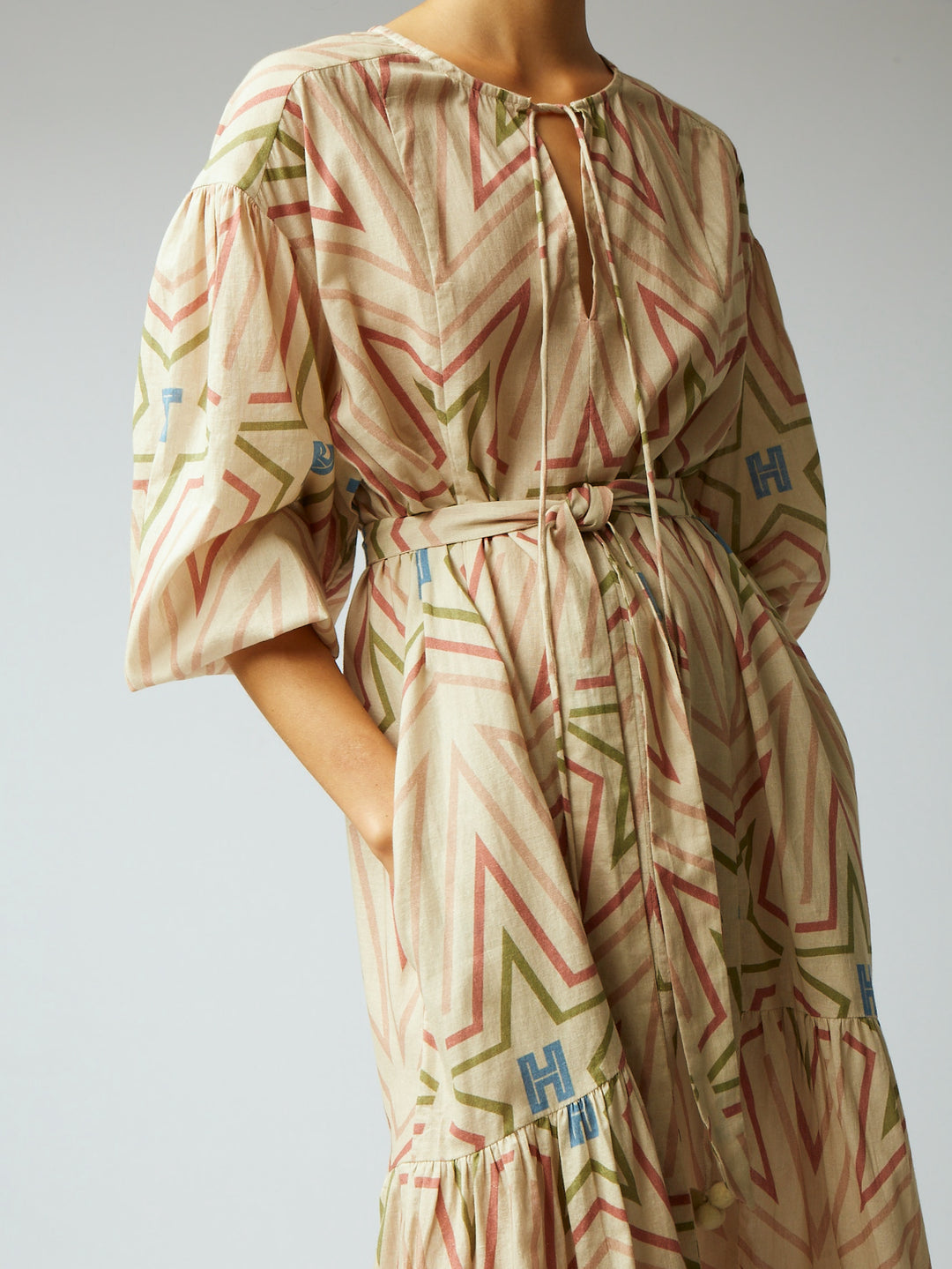 Morocan cotton dress Starrow