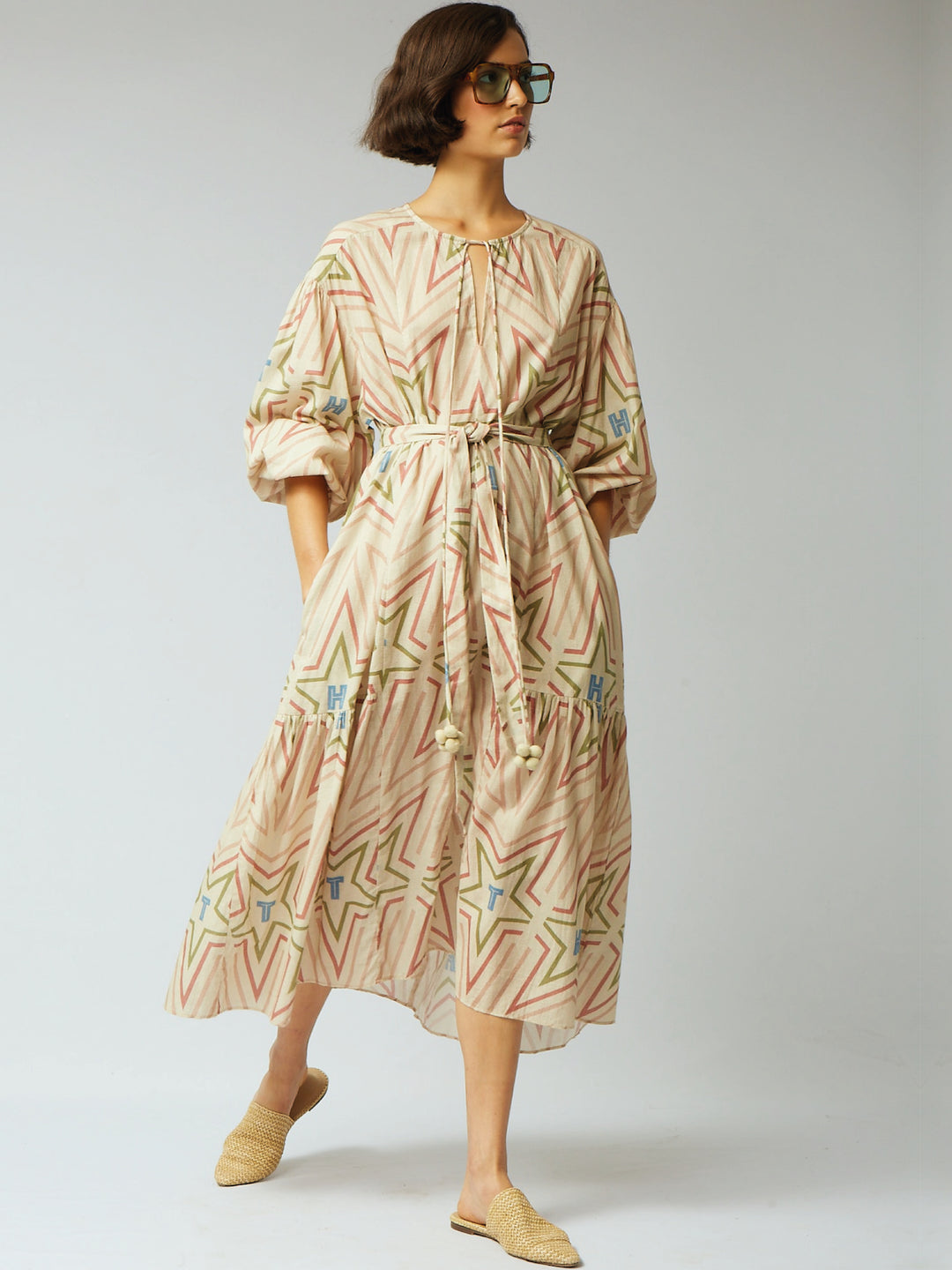 Morocan cotton dress Starrow