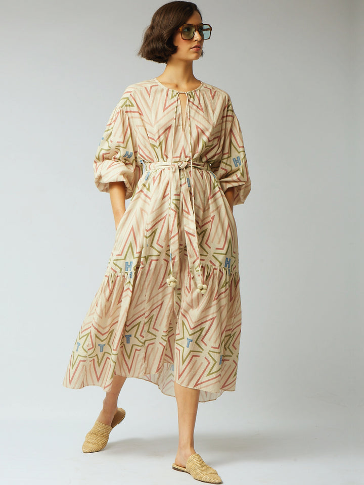 Morocan cotton dress Starrow
