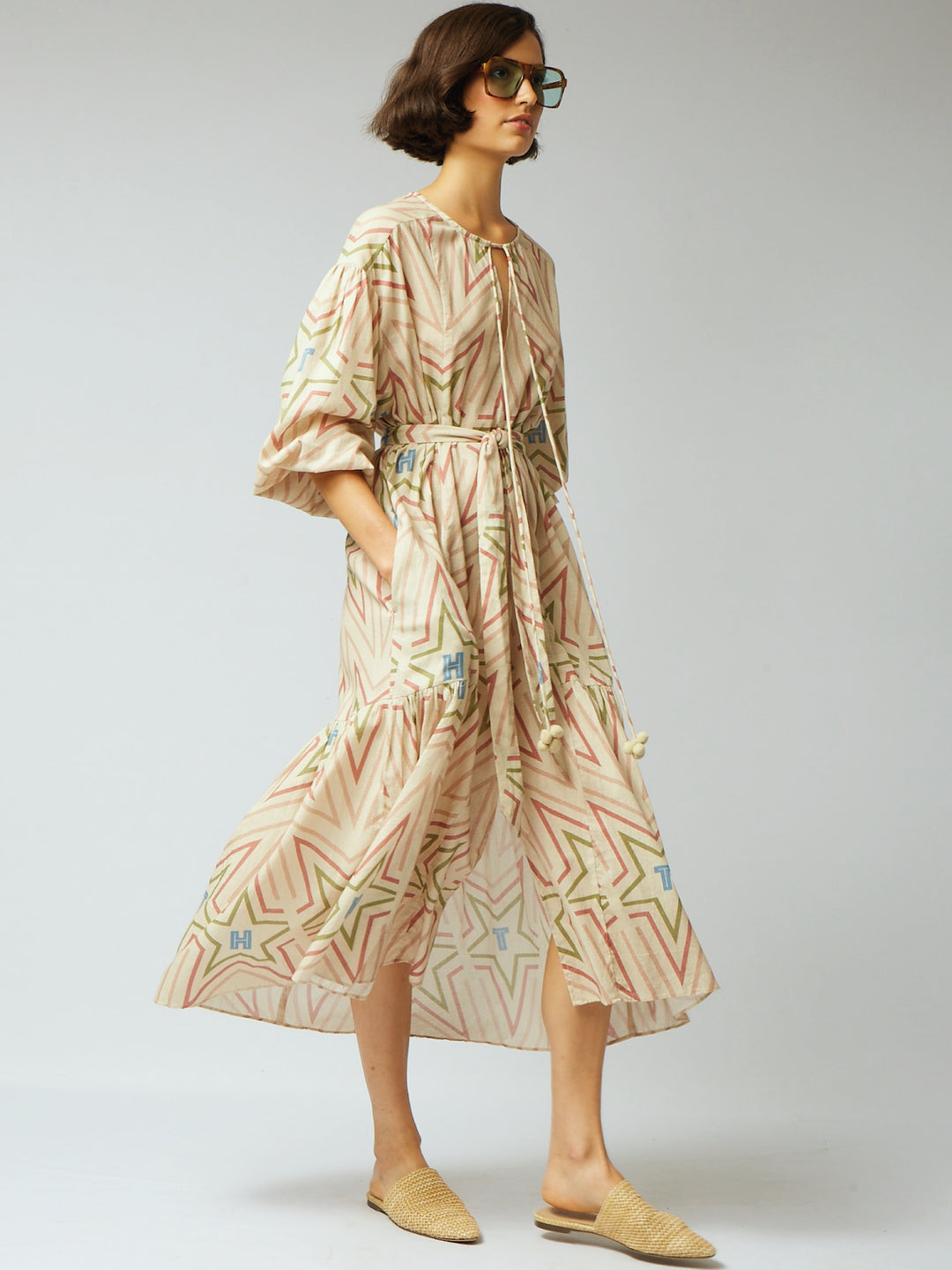 Morocan cotton dress Starrow