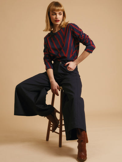 Marion trousers Navy