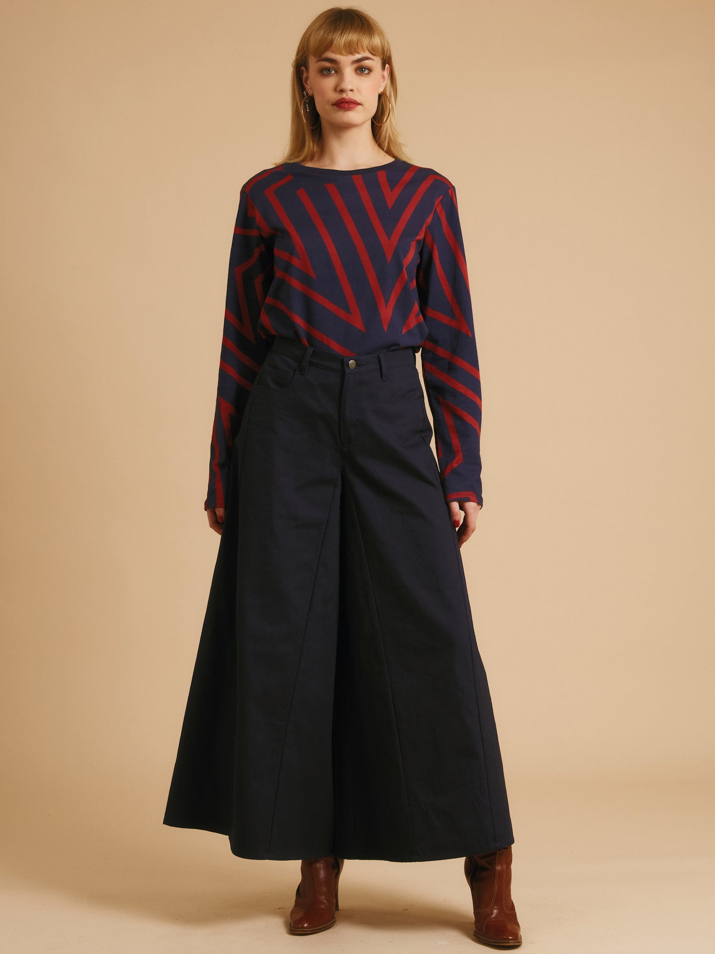 Marion trousers Navy