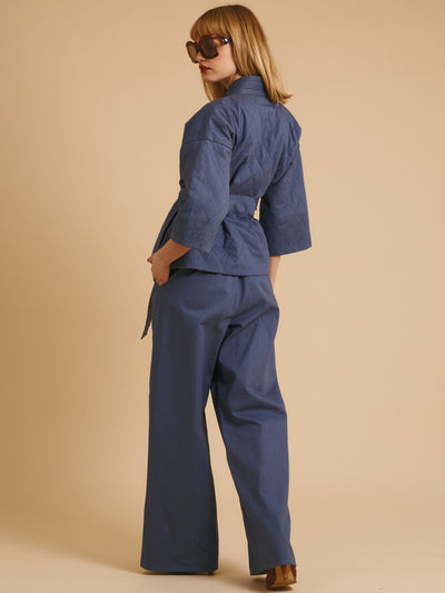 Bess trousers French blue