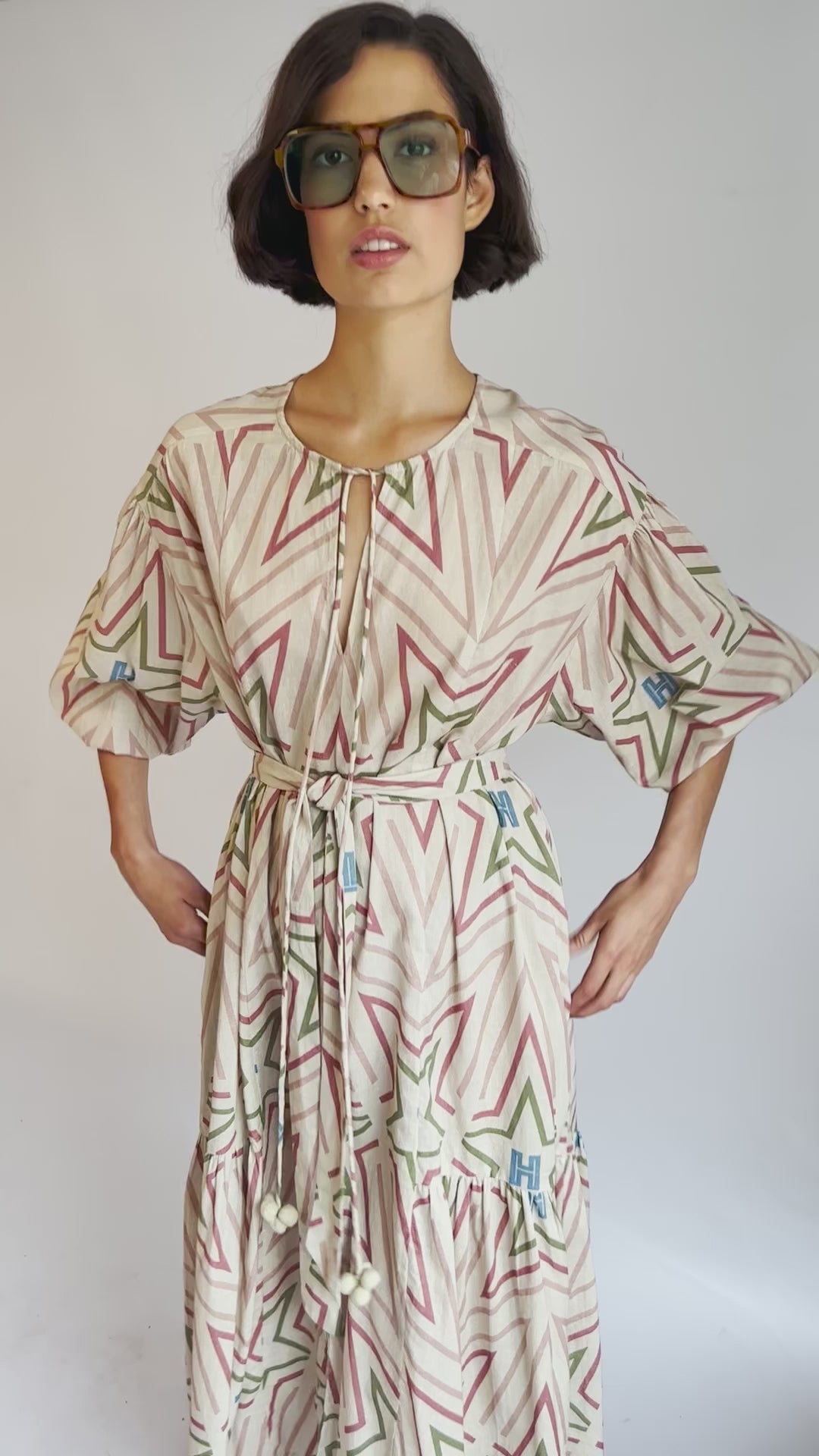 Morocan cotton dress Starrow