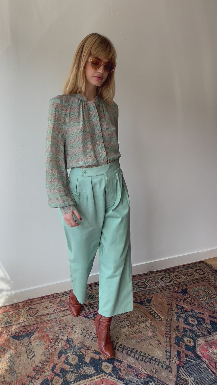 Sandgate Trousers Jade Green
