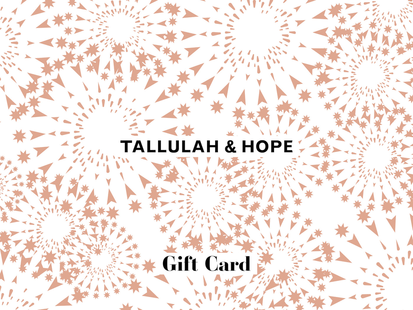 Tallulah & Hope GIFT Cards
